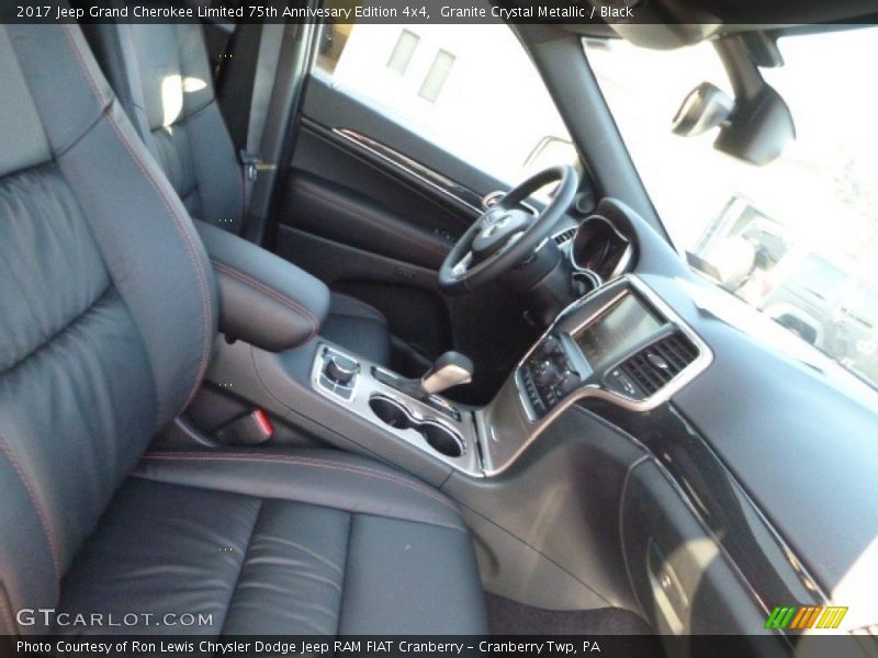 Granite Crystal Metallic / Black 2017 Jeep Grand Cherokee Limited 75th Annivesary Edition 4x4