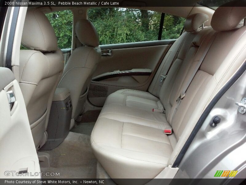 Pebble Beach Metallic / Cafe Latte 2008 Nissan Maxima 3.5 SL