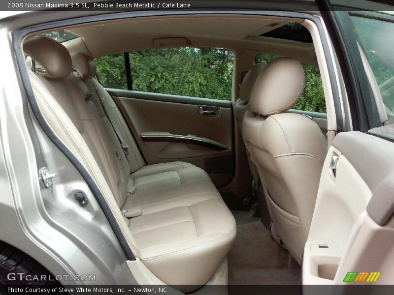 Pebble Beach Metallic / Cafe Latte 2008 Nissan Maxima 3.5 SL