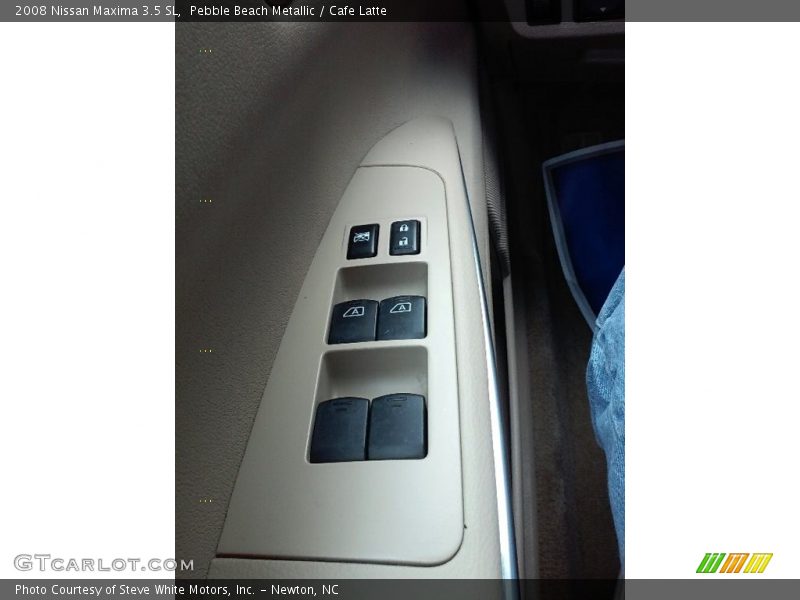 Pebble Beach Metallic / Cafe Latte 2008 Nissan Maxima 3.5 SL