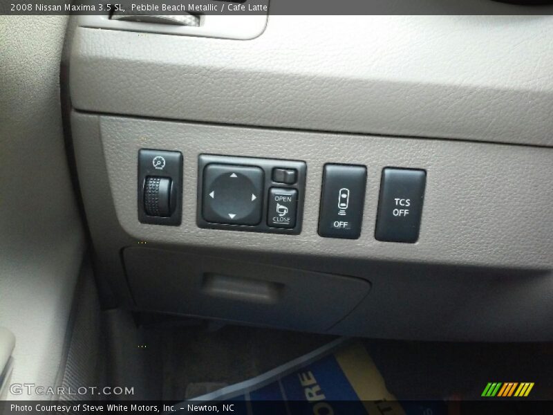 Pebble Beach Metallic / Cafe Latte 2008 Nissan Maxima 3.5 SL