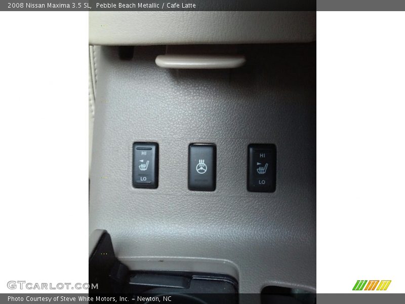 Pebble Beach Metallic / Cafe Latte 2008 Nissan Maxima 3.5 SL