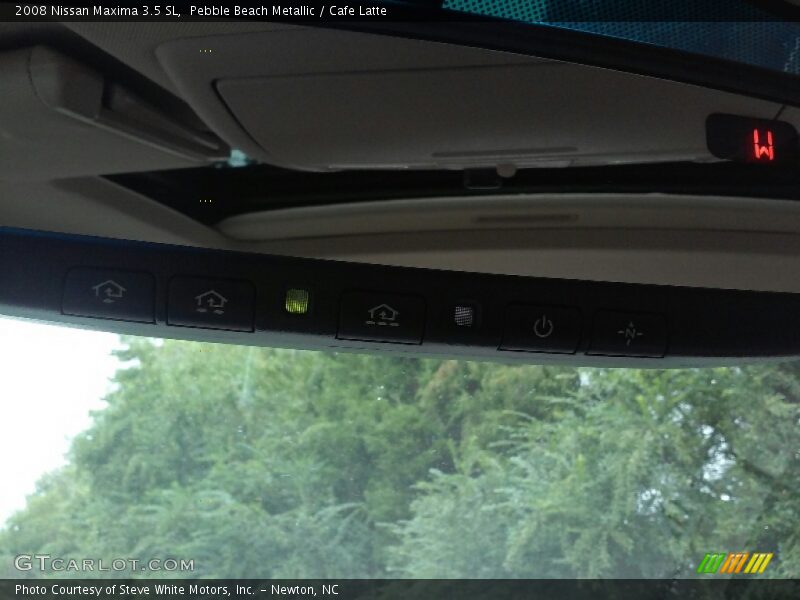 Pebble Beach Metallic / Cafe Latte 2008 Nissan Maxima 3.5 SL