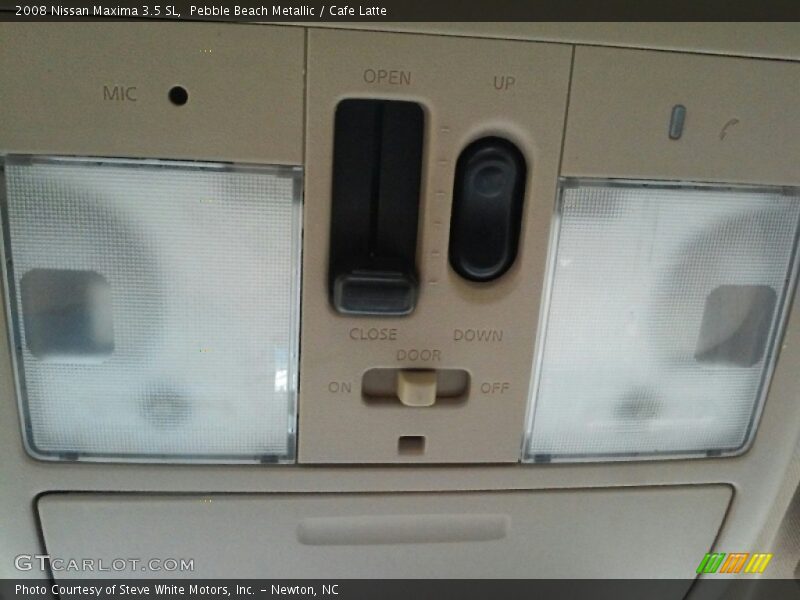 Pebble Beach Metallic / Cafe Latte 2008 Nissan Maxima 3.5 SL