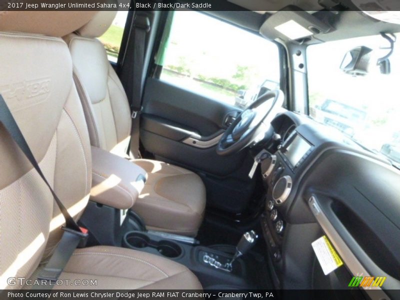 Front Seat of 2017 Wrangler Unlimited Sahara 4x4