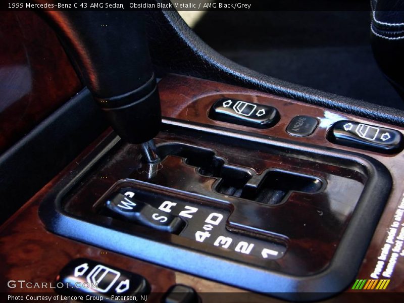 Obsidian Black Metallic / AMG Black/Grey 1999 Mercedes-Benz C 43 AMG Sedan