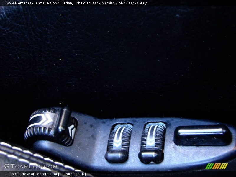 Obsidian Black Metallic / AMG Black/Grey 1999 Mercedes-Benz C 43 AMG Sedan