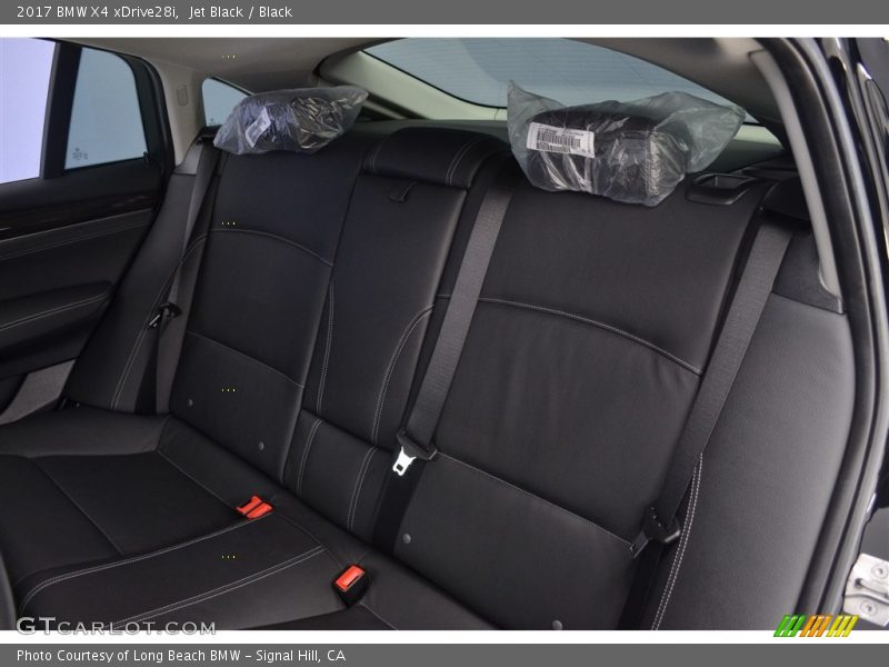 Jet Black / Black 2017 BMW X4 xDrive28i