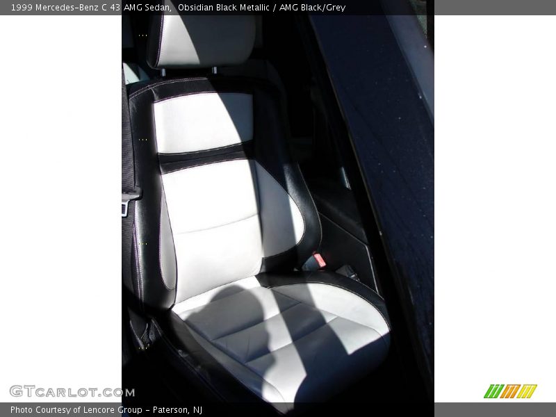 Obsidian Black Metallic / AMG Black/Grey 1999 Mercedes-Benz C 43 AMG Sedan