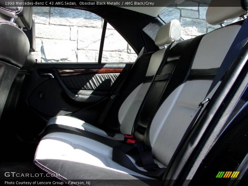 Obsidian Black Metallic / AMG Black/Grey 1999 Mercedes-Benz C 43 AMG Sedan