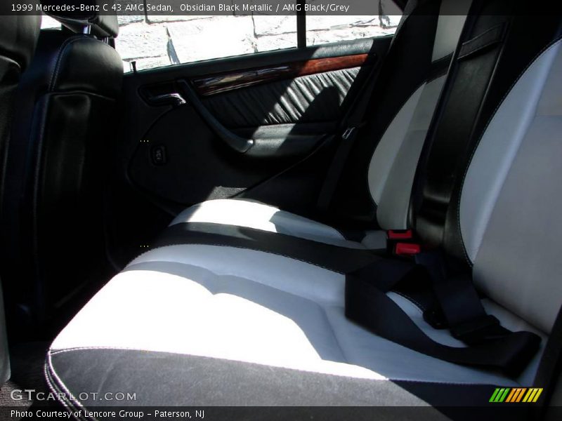 Obsidian Black Metallic / AMG Black/Grey 1999 Mercedes-Benz C 43 AMG Sedan