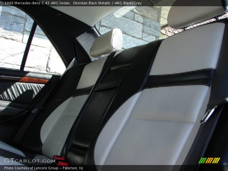 Obsidian Black Metallic / AMG Black/Grey 1999 Mercedes-Benz C 43 AMG Sedan