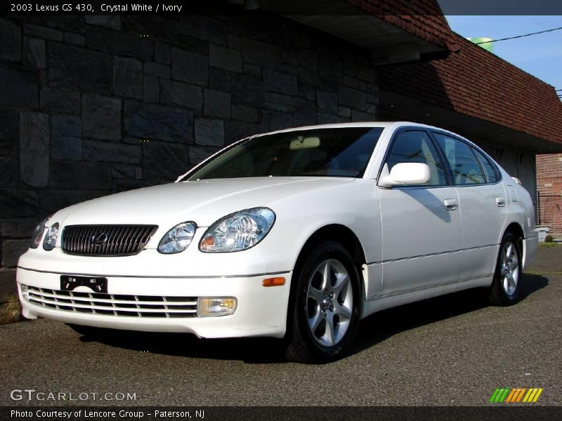 Crystal White / Ivory 2003 Lexus GS 430