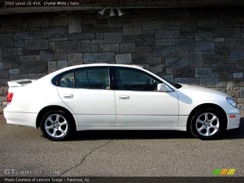 Crystal White / Ivory 2003 Lexus GS 430