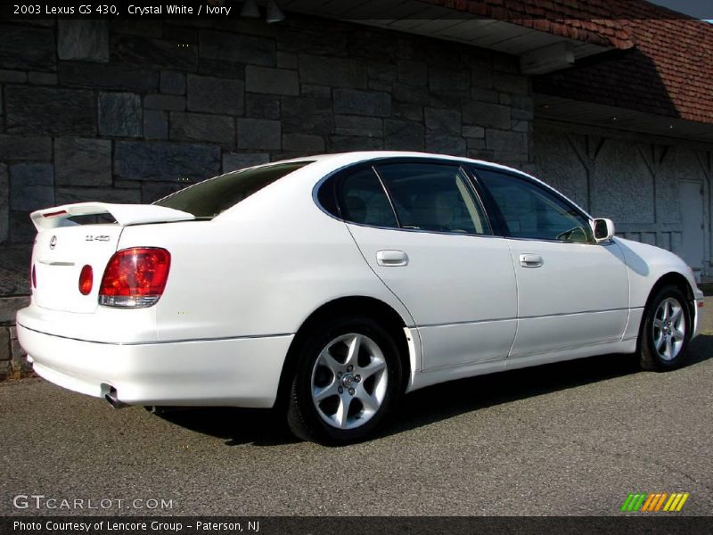 Crystal White / Ivory 2003 Lexus GS 430
