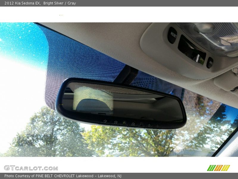 Bright Silver / Gray 2012 Kia Sedona EX
