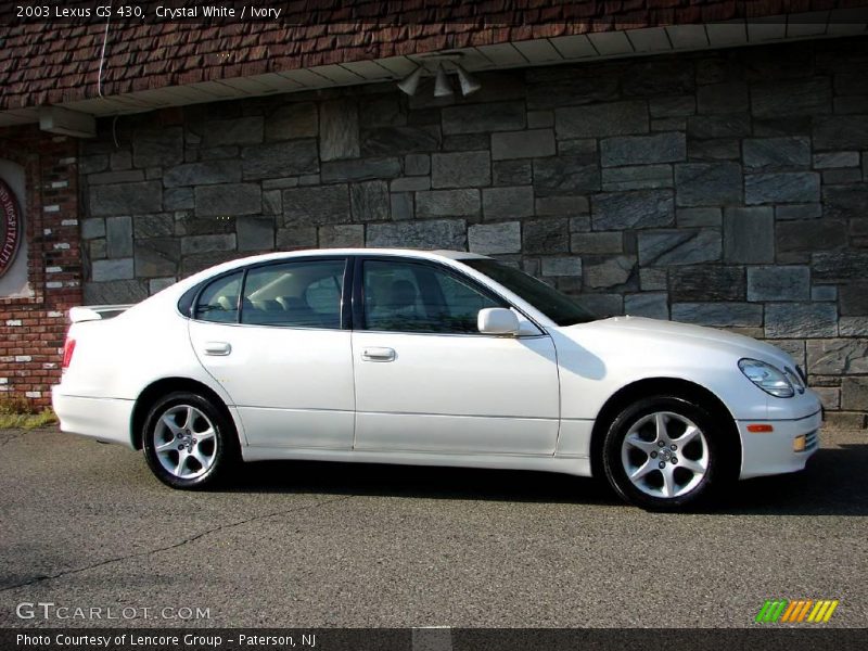 Crystal White / Ivory 2003 Lexus GS 430