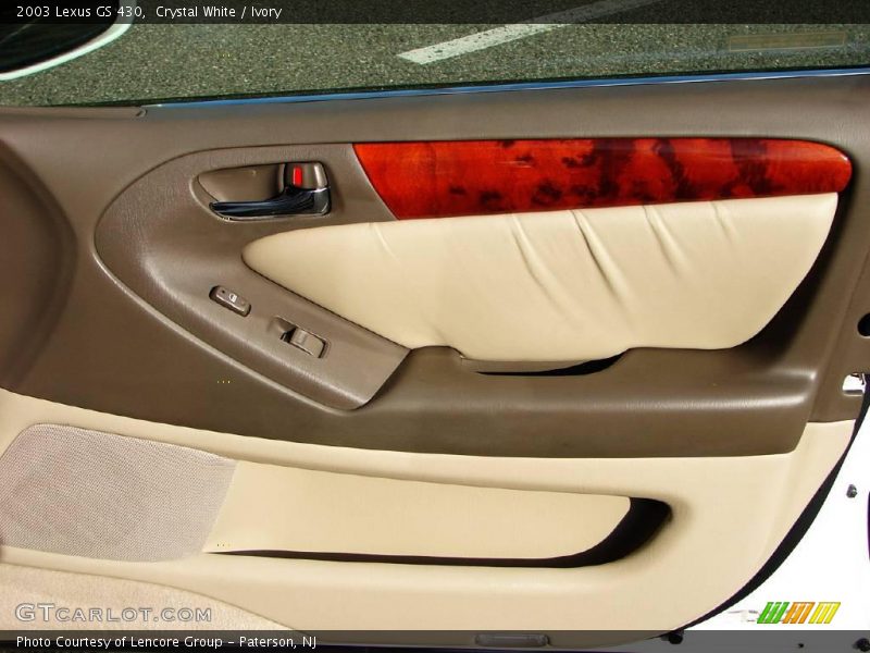 Crystal White / Ivory 2003 Lexus GS 430