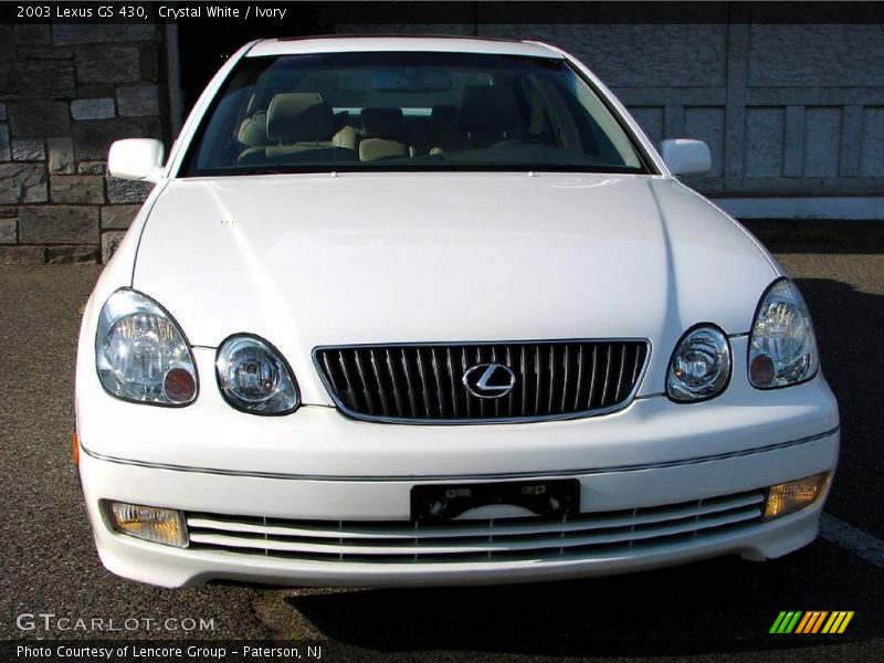 Crystal White / Ivory 2003 Lexus GS 430