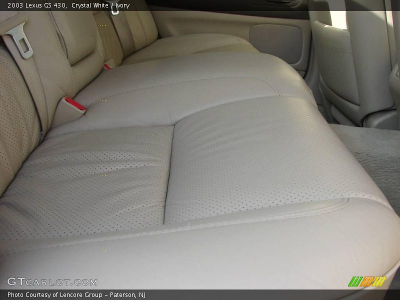 Crystal White / Ivory 2003 Lexus GS 430