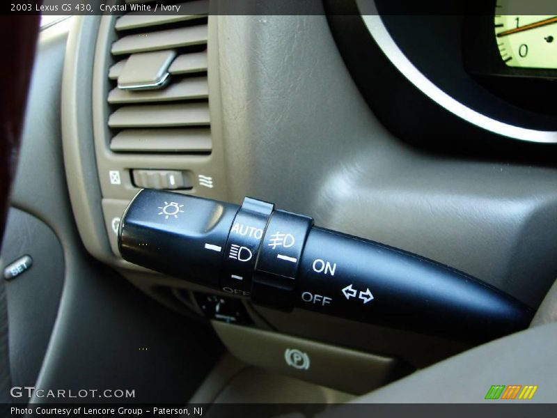 Crystal White / Ivory 2003 Lexus GS 430