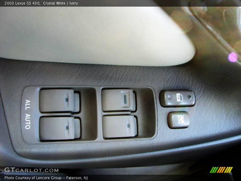 Crystal White / Ivory 2003 Lexus GS 430
