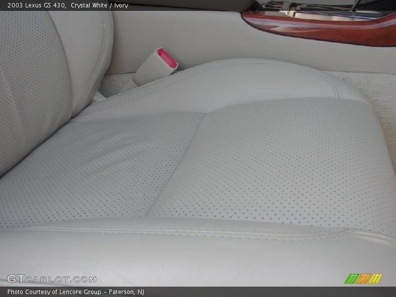 Crystal White / Ivory 2003 Lexus GS 430