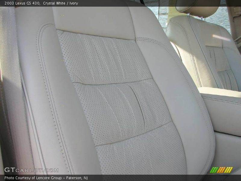 Crystal White / Ivory 2003 Lexus GS 430