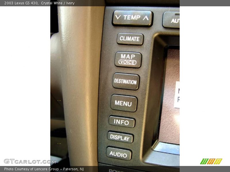 Crystal White / Ivory 2003 Lexus GS 430
