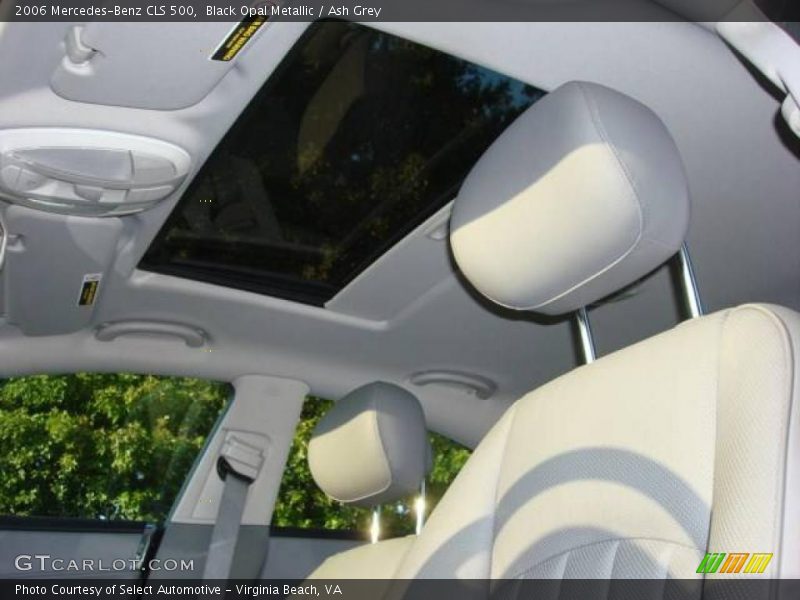 Black Opal Metallic / Ash Grey 2006 Mercedes-Benz CLS 500