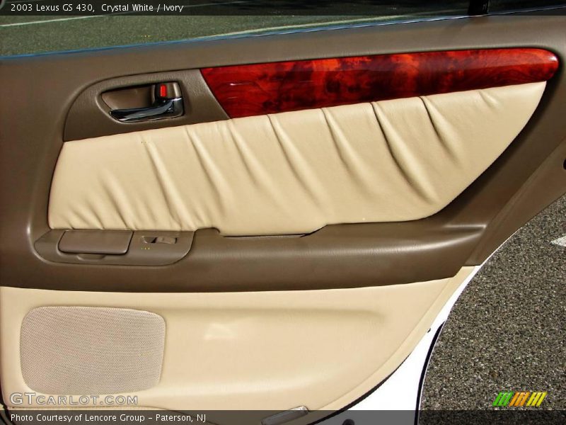 Crystal White / Ivory 2003 Lexus GS 430