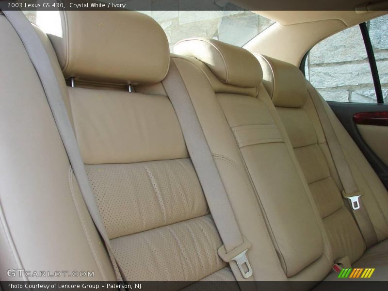 Crystal White / Ivory 2003 Lexus GS 430