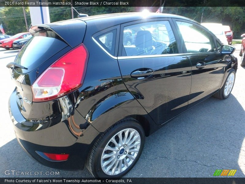  2016 Fiesta Titanium Hatchback Shadow Black