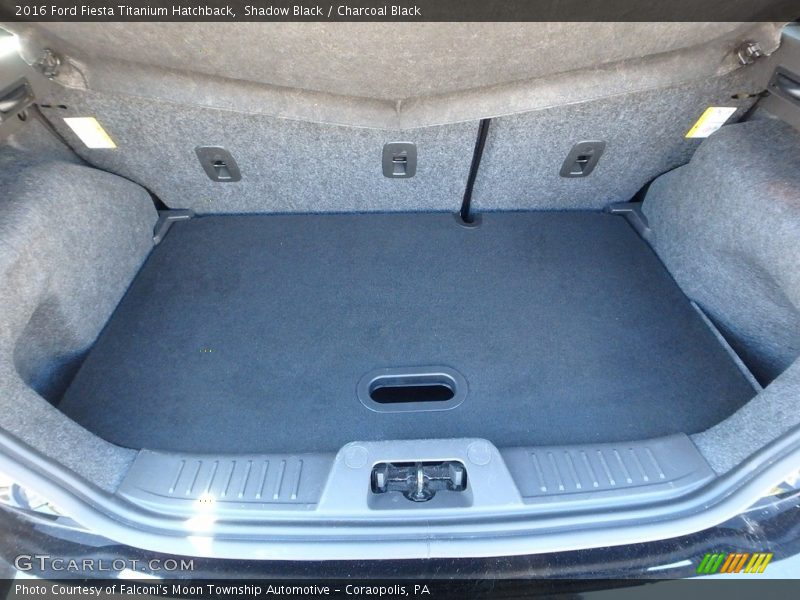 Shadow Black / Charcoal Black 2016 Ford Fiesta Titanium Hatchback