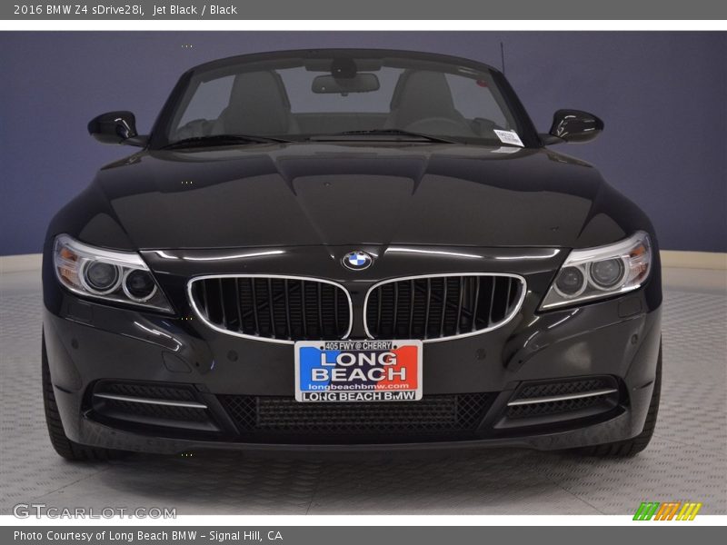 Jet Black / Black 2016 BMW Z4 sDrive28i