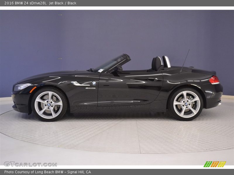 Jet Black / Black 2016 BMW Z4 sDrive28i