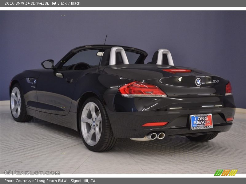 Jet Black / Black 2016 BMW Z4 sDrive28i