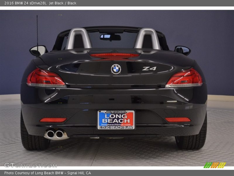 Jet Black / Black 2016 BMW Z4 sDrive28i