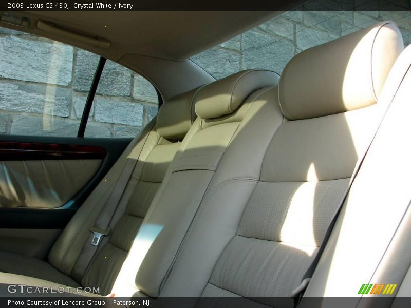 Crystal White / Ivory 2003 Lexus GS 430