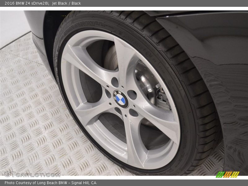 Jet Black / Black 2016 BMW Z4 sDrive28i
