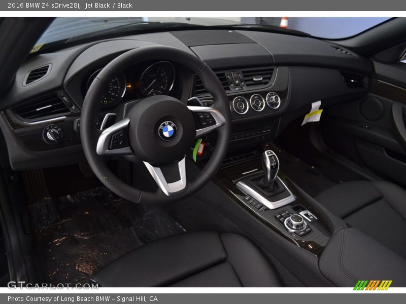 Jet Black / Black 2016 BMW Z4 sDrive28i