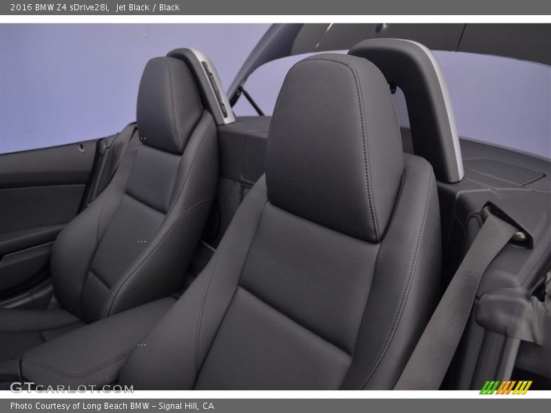 Jet Black / Black 2016 BMW Z4 sDrive28i