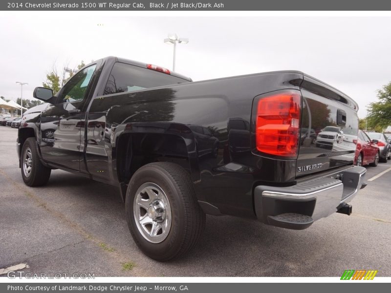 Black / Jet Black/Dark Ash 2014 Chevrolet Silverado 1500 WT Regular Cab