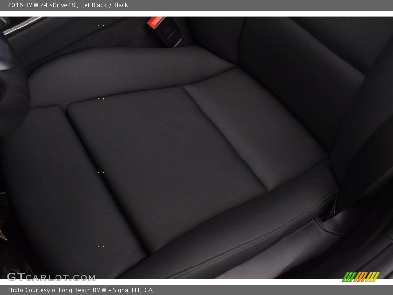Jet Black / Black 2016 BMW Z4 sDrive28i