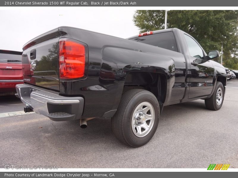 Black / Jet Black/Dark Ash 2014 Chevrolet Silverado 1500 WT Regular Cab