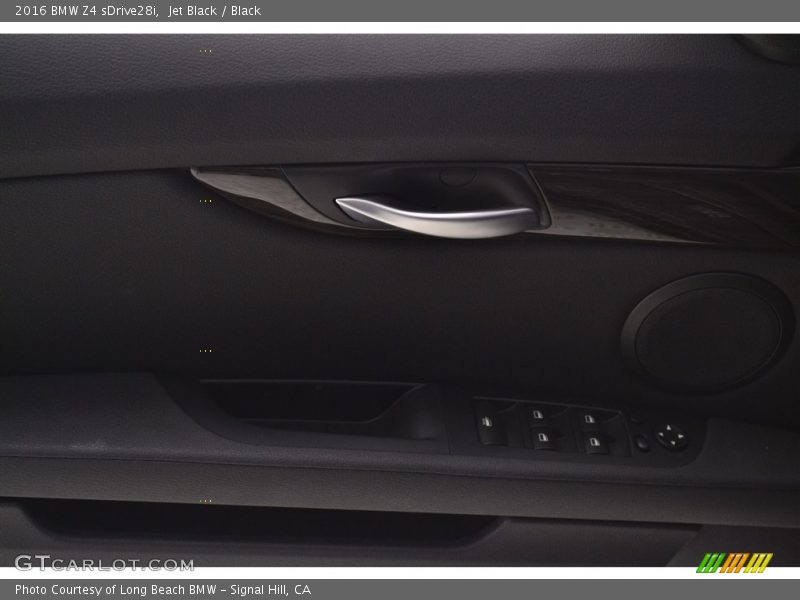 Jet Black / Black 2016 BMW Z4 sDrive28i