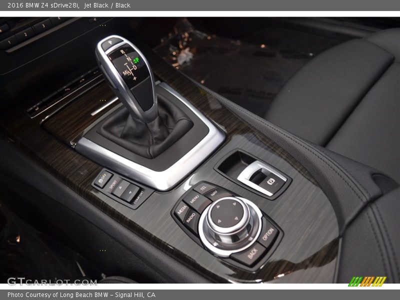 Jet Black / Black 2016 BMW Z4 sDrive28i