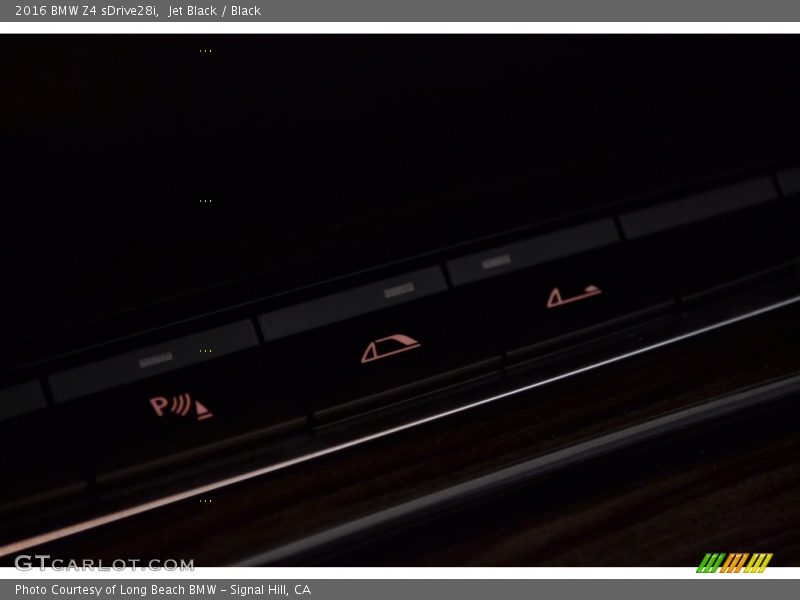 Jet Black / Black 2016 BMW Z4 sDrive28i