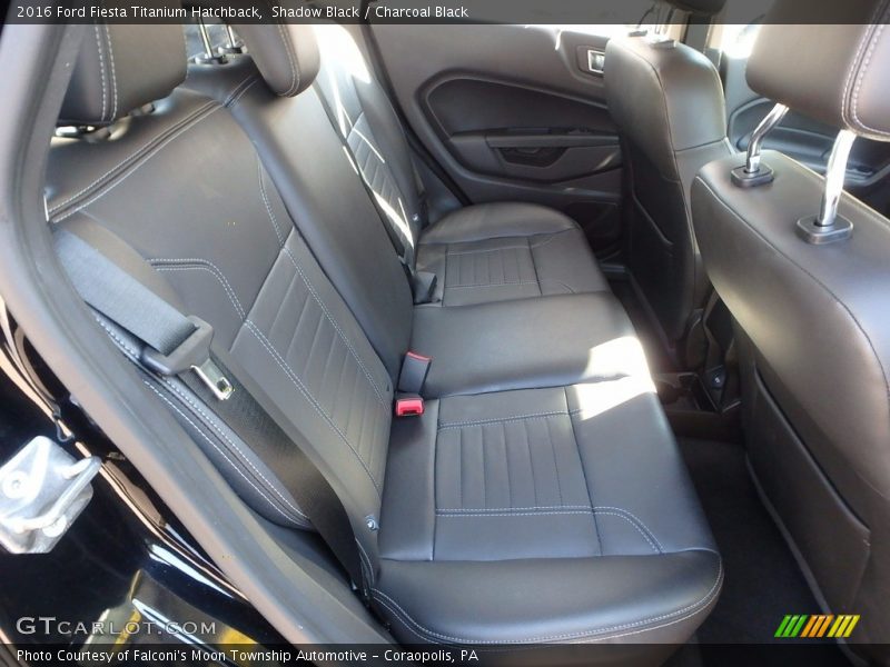 Shadow Black / Charcoal Black 2016 Ford Fiesta Titanium Hatchback