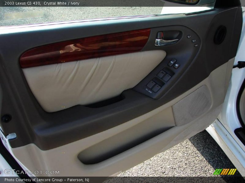Crystal White / Ivory 2003 Lexus GS 430
